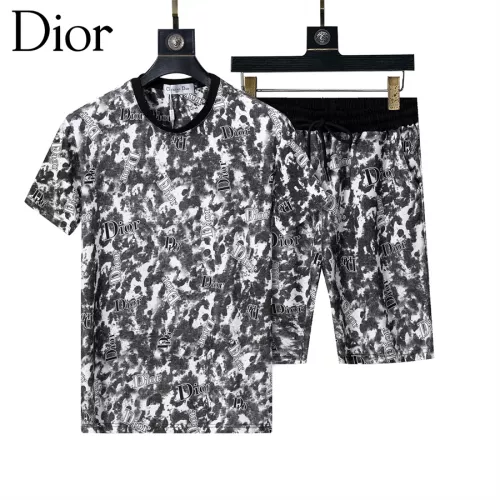 Wholesale Christian Dior Tracksuits Short Sleeved For Men #1294610 $48.00 USD, Wholesale Quality Replica Christian Dior Tracksuits