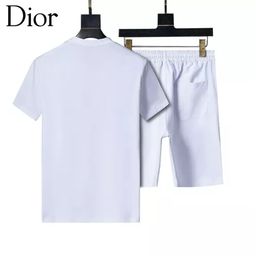 Replica Christian Dior Tracksuits Short Sleeved For Men #1294611 $48.00 USD for Wholesale