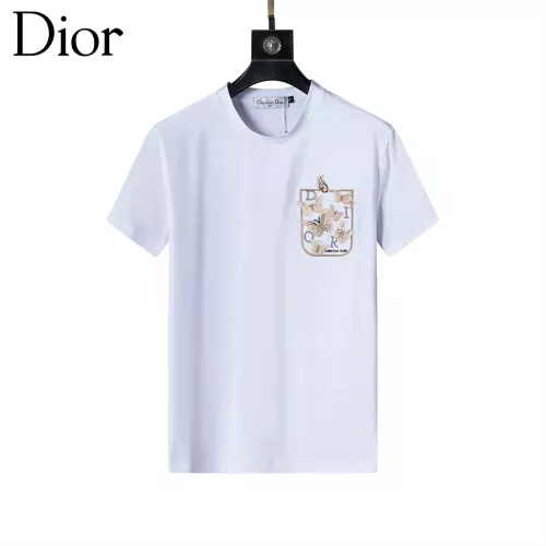 Replica Christian Dior Tracksuits Short Sleeved For Men #1294611 $48.00 USD for Wholesale