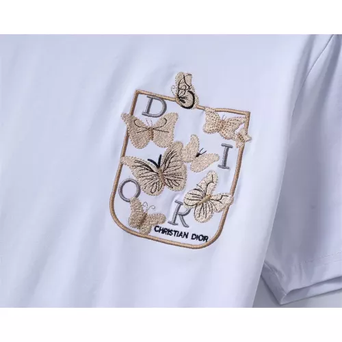 Replica Christian Dior Tracksuits Short Sleeved For Men #1294611 $48.00 USD for Wholesale