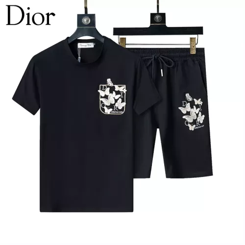 Wholesale Christian Dior Tracksuits Short Sleeved For Men #1294613 $48.00 USD, Wholesale Quality Replica Christian Dior Tracksuits