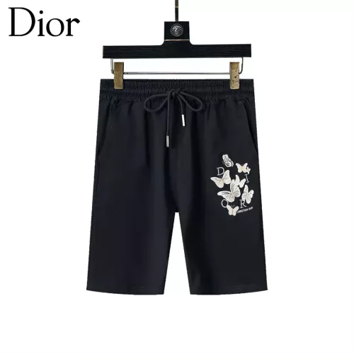 Replica Christian Dior Tracksuits Short Sleeved For Men #1294613 $48.00 USD for Wholesale