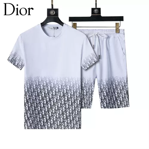 Wholesale Christian Dior Tracksuits Short Sleeved For Men #1294614 $48.00 USD, Wholesale Quality Replica Christian Dior Tracksuits