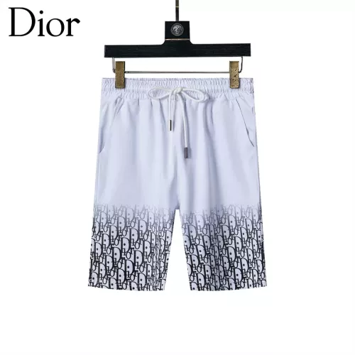 Replica Christian Dior Tracksuits Short Sleeved For Men #1294614 $48.00 USD for Wholesale