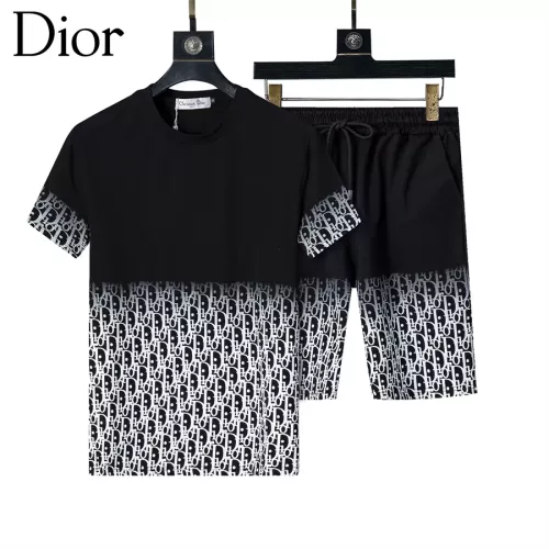 Wholesale Christian Dior Tracksuits Short Sleeved For Men #1294615 $48.00 USD, Wholesale Quality Replica Christian Dior Tracksuits