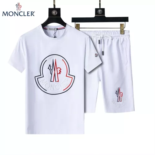 Wholesale Moncler Tracksuits Short Sleeved For Men #1294632 $48.00 USD, Wholesale Quality Replica Moncler Tracksuits