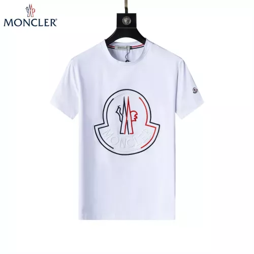 Replica Moncler Tracksuits Short Sleeved For Men #1294632 $48.00 USD for Wholesale