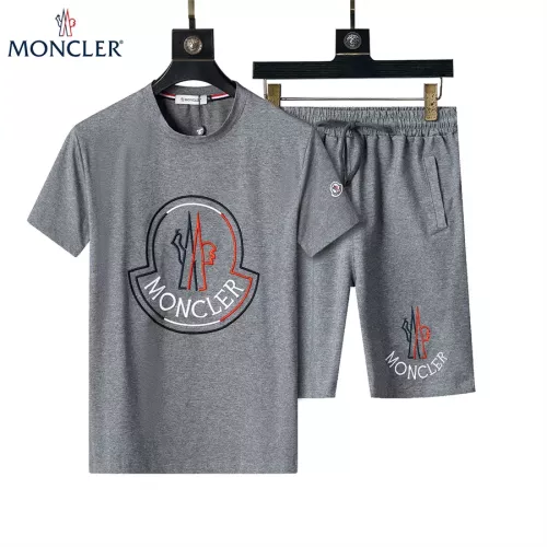 Wholesale Moncler Tracksuits Short Sleeved For Men #1294633 $48.00 USD, Wholesale Quality Replica Moncler Tracksuits