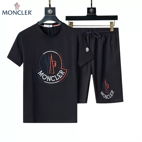 Wholesale Moncler Tracksuits Short Sleeved For Men #1294634 $48.00 USD, Wholesale Quality Replica Moncler Tracksuits