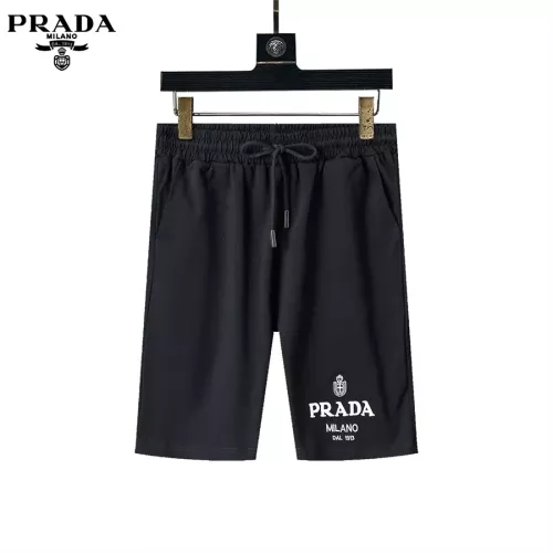 Replica Prada Tracksuits Short Sleeved For Men #1294638 $48.00 USD for Wholesale