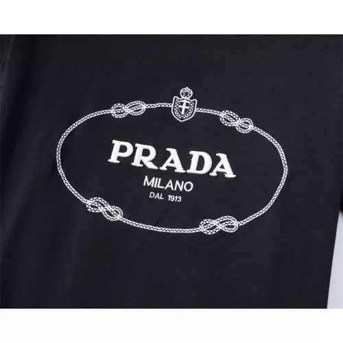 Replica Prada Tracksuits Short Sleeved For Men #1294638 $48.00 USD for Wholesale