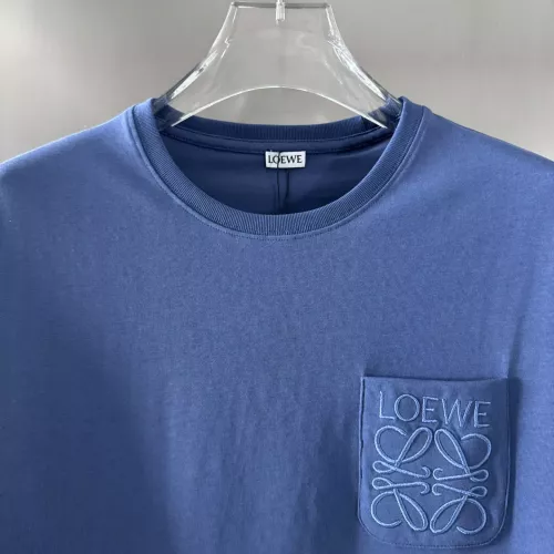 Replica LOEWE T-Shirts Short Sleeved For Unisex #1294663 $40.00 USD for Wholesale