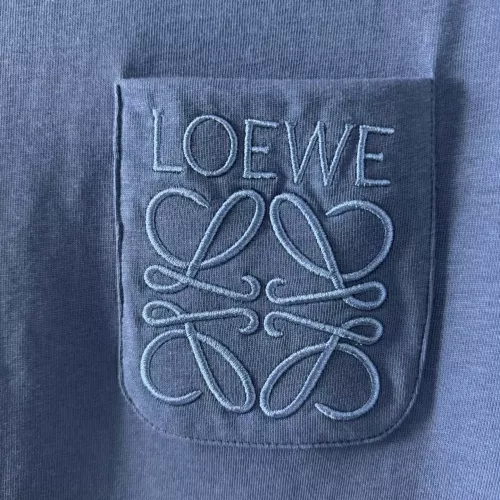 Replica LOEWE T-Shirts Short Sleeved For Unisex #1294663 $40.00 USD for Wholesale