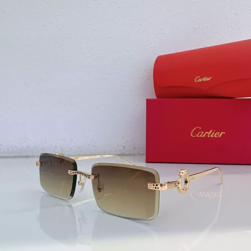 Wholesale Cartier AAA Quality Sunglassess #1294664 $60.00 USD, Wholesale Quality Replica Cartier AAA Quality Sunglassess