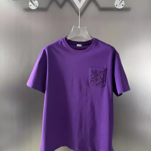 Wholesale LOEWE T-Shirts Short Sleeved For Unisex #1294665 $40.00 USD, Wholesale Quality Replica LOEWE T-Shirts