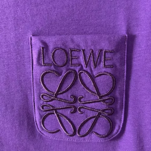 Replica LOEWE T-Shirts Short Sleeved For Unisex #1294665 $40.00 USD for Wholesale