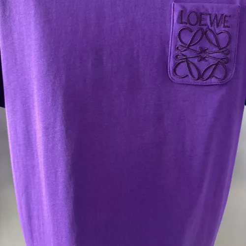 Replica LOEWE T-Shirts Short Sleeved For Unisex #1294665 $40.00 USD for Wholesale