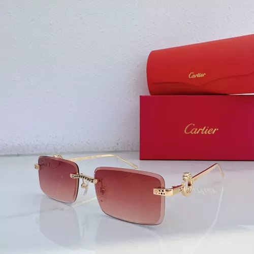 Wholesale Cartier AAA Quality Sunglassess #1294666 $60.00 USD, Wholesale Quality Replica Cartier AAA Quality Sunglassess