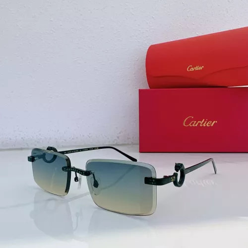 Wholesale Cartier AAA Quality Sunglassess #1294667 $60.00 USD, Wholesale Quality Replica Cartier AAA Quality Sunglassess