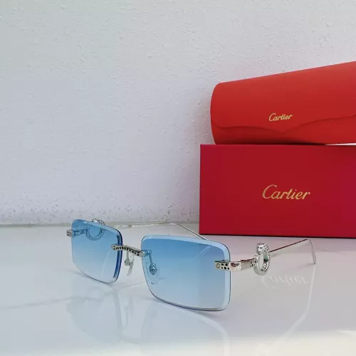 Wholesale Cartier AAA Quality Sunglassess #1294668 $60.00 USD, Wholesale Quality Replica Cartier AAA Quality Sunglassess