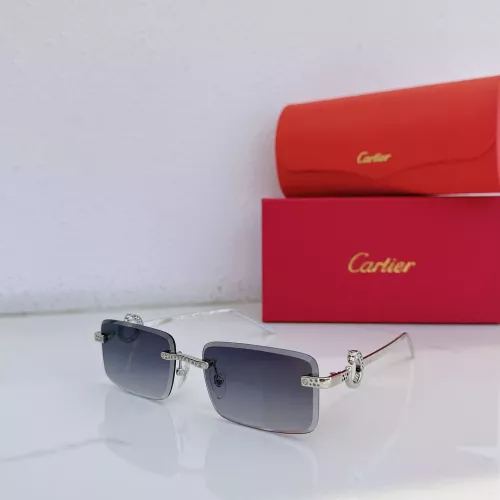 Wholesale Cartier AAA Quality Sunglassess #1294669 $60.00 USD, Wholesale Quality Replica Cartier AAA Quality Sunglassess