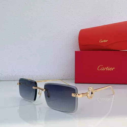 Wholesale Cartier AAA Quality Sunglassess #1294670 $60.00 USD, Wholesale Quality Replica Cartier AAA Quality Sunglassess