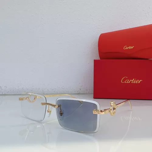 Wholesale Cartier AAA Quality Sunglassess #1294671 $60.00 USD, Wholesale Quality Replica Cartier AAA Quality Sunglassess