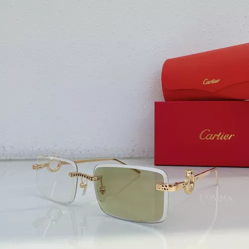 Wholesale Cartier AAA Quality Sunglassess #1294672 $60.00 USD, Wholesale Quality Replica Cartier AAA Quality Sunglassess