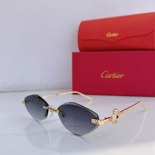 Wholesale Cartier AAA Quality Sunglassess #1294674 $60.00 USD, Wholesale Quality Replica Cartier AAA Quality Sunglassess