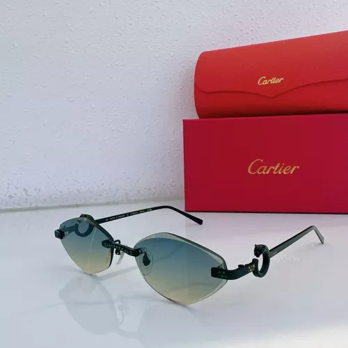 Wholesale Cartier AAA Quality Sunglassess #1294677 $60.00 USD, Wholesale Quality Replica Cartier AAA Quality Sunglassess