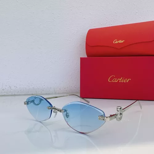 Wholesale Cartier AAA Quality Sunglassess #1294679 $60.00 USD, Wholesale Quality Replica Cartier AAA Quality Sunglassess