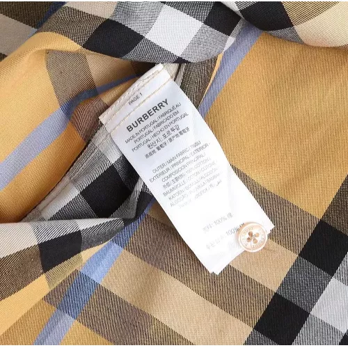 Replica Burberry Shirts Short Sleeved For Men #1294694 $36.00 USD for Wholesale