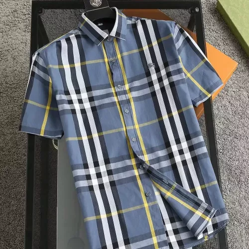 Wholesale Burberry Shirts Short Sleeved For Men #1294696 $36.00 USD, Wholesale Quality Replica Burberry Shirts