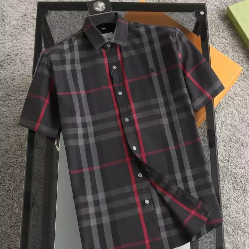 Wholesale Burberry Shirts Short Sleeved For Men #1294697 $36.00 USD, Wholesale Quality Replica Burberry Shirts