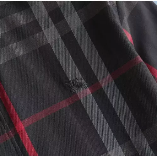 Replica Burberry Shirts Short Sleeved For Men #1294697 $36.00 USD for Wholesale