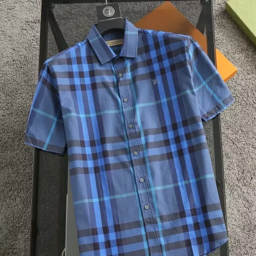 Wholesale Burberry Shirts Short Sleeved For Men #1294705 $38.00 USD, Wholesale Quality Replica Burberry Shirts