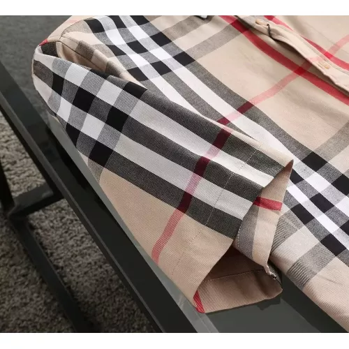 Replica Burberry Shirts Short Sleeved For Men #1294719 $36.00 USD for Wholesale