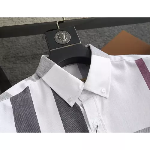 Replica Burberry Shirts Short Sleeved For Men #1294728 $36.00 USD for Wholesale