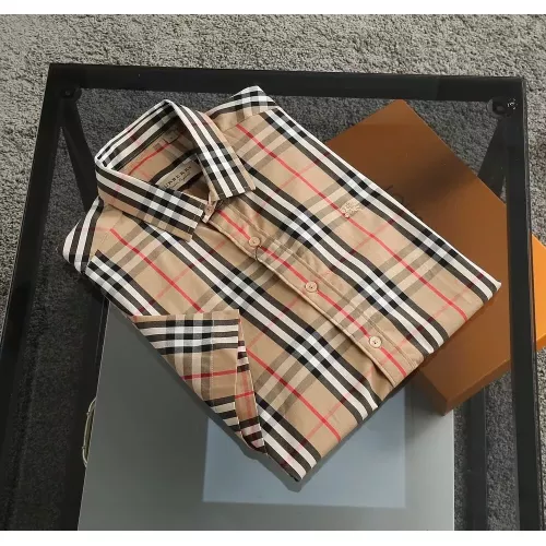 Replica Burberry Shirts Short Sleeved For Men #1294736 $36.00 USD for Wholesale