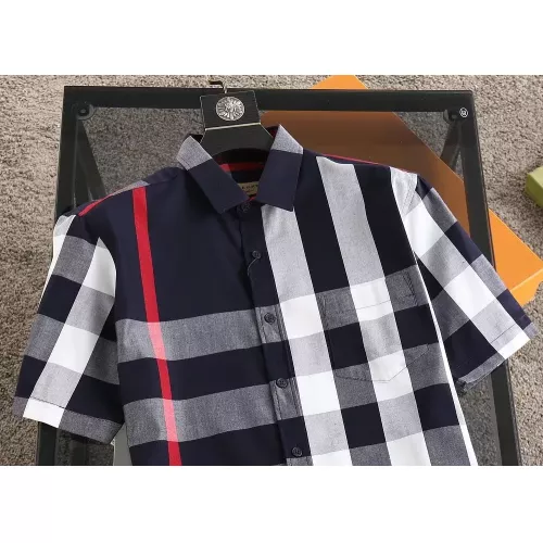 Replica Burberry Shirts Short Sleeved For Men #1294739 $38.00 USD for Wholesale