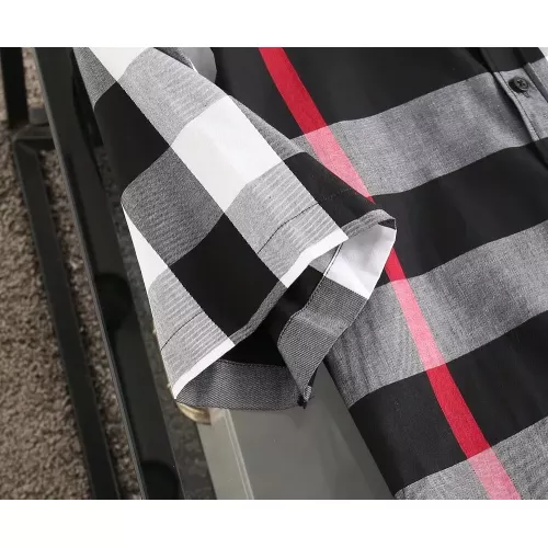 Replica Burberry Shirts Short Sleeved For Men #1294740 $38.00 USD for Wholesale