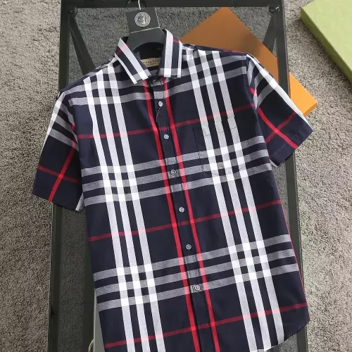 Wholesale Burberry Shirts Short Sleeved For Men #1294742 $38.00 USD, Wholesale Quality Replica Burberry Shirts
