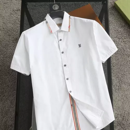 Wholesale Burberry Shirts Short Sleeved For Men #1294745 $38.00 USD, Wholesale Quality Replica Burberry Shirts