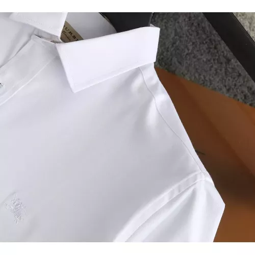 Replica Burberry Shirts Short Sleeved For Men #1294747 $38.00 USD for Wholesale