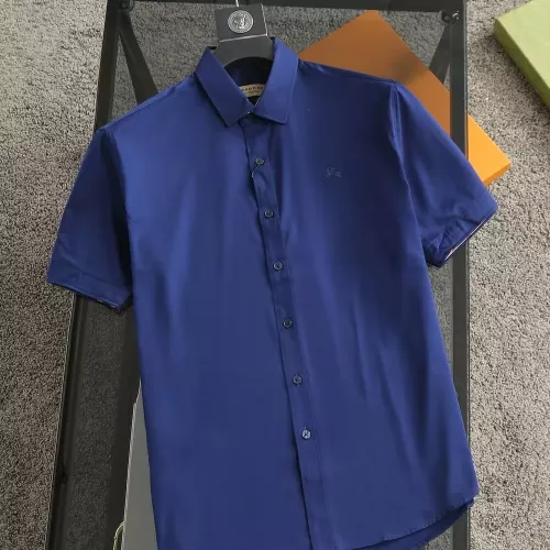 Wholesale Burberry Shirts Short Sleeved For Men #1294748 $38.00 USD, Wholesale Quality Replica Burberry Shirts