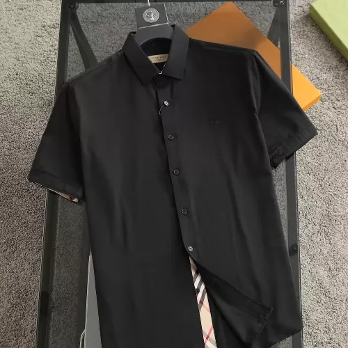 Wholesale Burberry Shirts Short Sleeved For Men #1294749 $38.00 USD, Wholesale Quality Replica Burberry Shirts