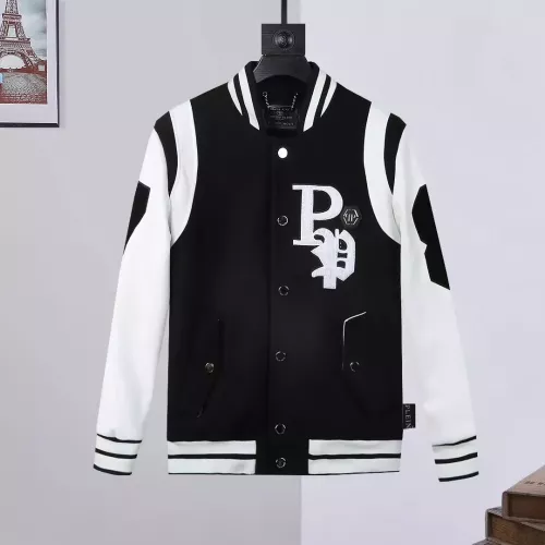 Wholesale Philipp Plein PP Jackets Long Sleeved For Men #1294750 $102.00 USD, Wholesale Quality Replica Philipp Plein PP Jackets