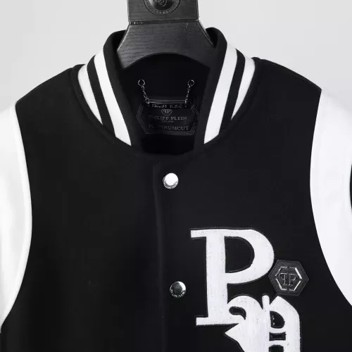 Replica Philipp Plein PP Jackets Long Sleeved For Men #1294750 $102.00 USD for Wholesale