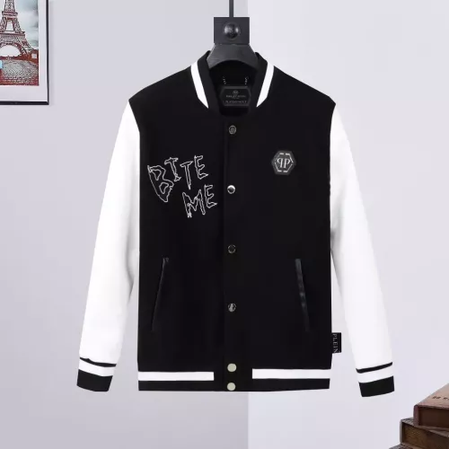 Wholesale Philipp Plein PP Jackets Long Sleeved For Men #1294751 $102.00 USD, Wholesale Quality Replica Philipp Plein PP Jackets