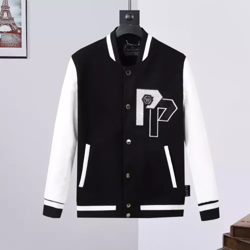 Wholesale Philipp Plein PP Jackets Long Sleeved For Men #1294752 $102.00 USD, Wholesale Quality Replica Philipp Plein PP Jackets